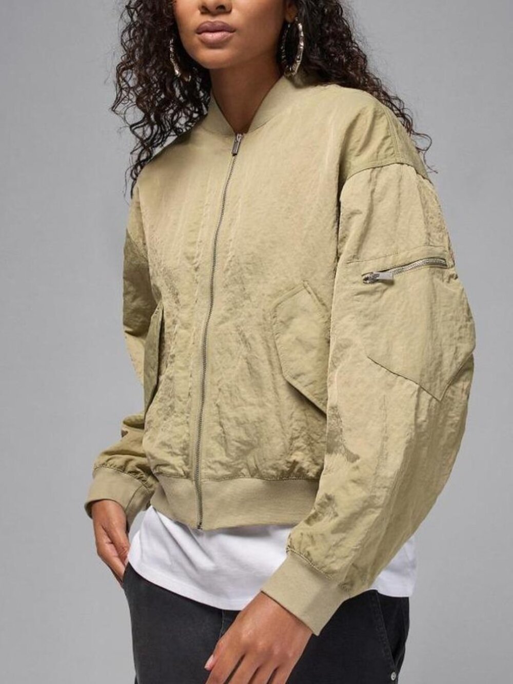 NWT Jordan Flight Renegade Bomber Jacket